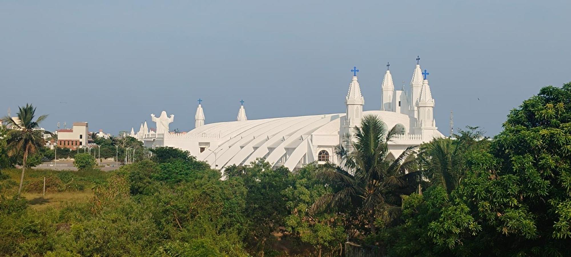 Velanganni Vinodth Homestay Exterior photo